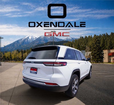 2022 Jeep Grand Cherokee 4xe 4x4