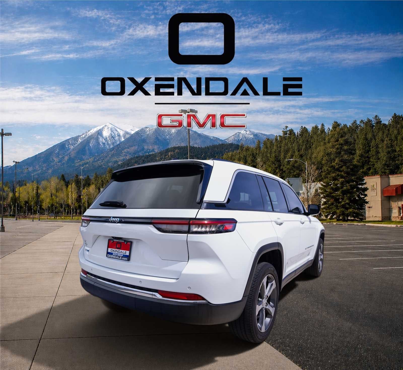 2022 Jeep Grand Cherokee 4xe 4x4