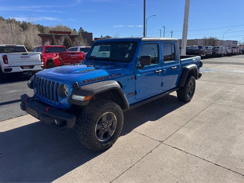 2022 Jeep Gladiator Rubicon 4x4