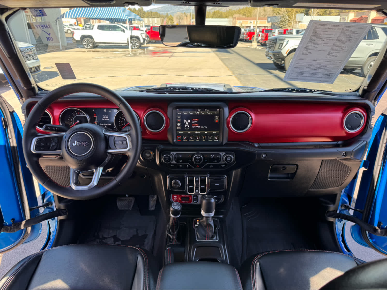 2022 Jeep Gladiator Rubicon 4x4