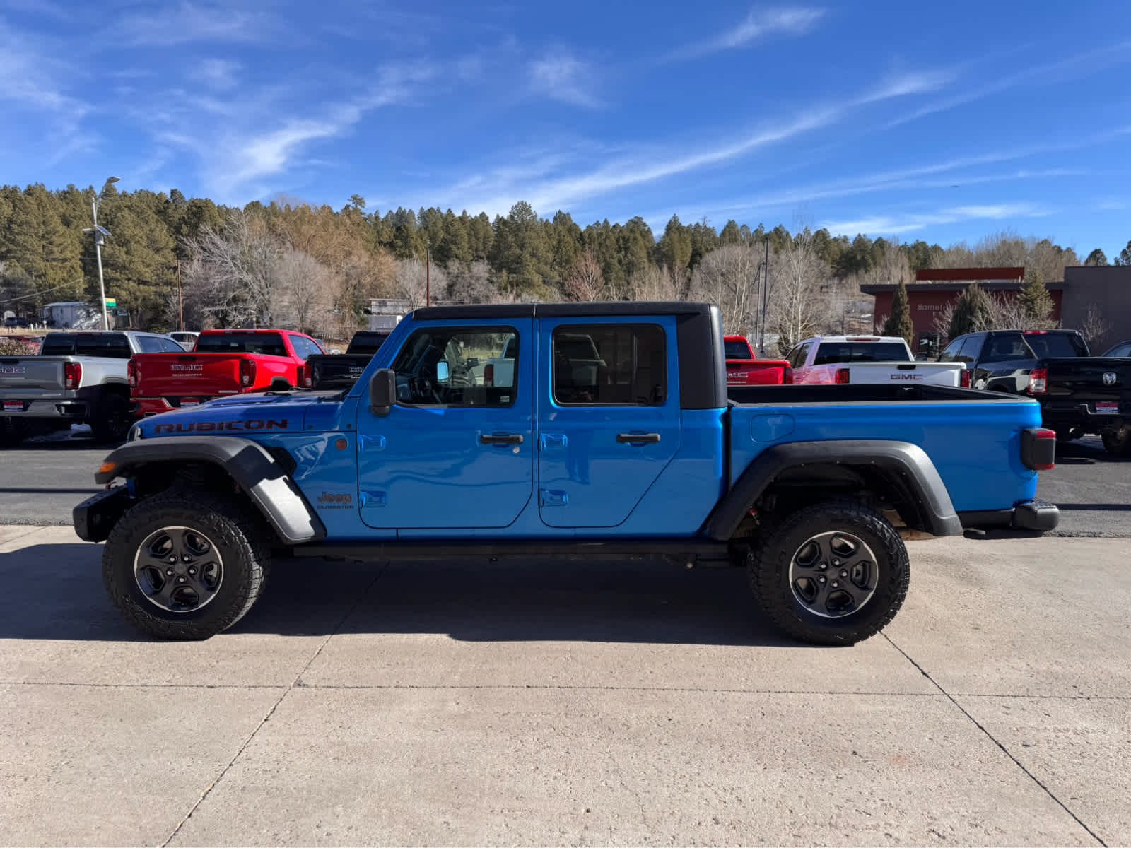 2022 Jeep Gladiator Rubicon 4x4