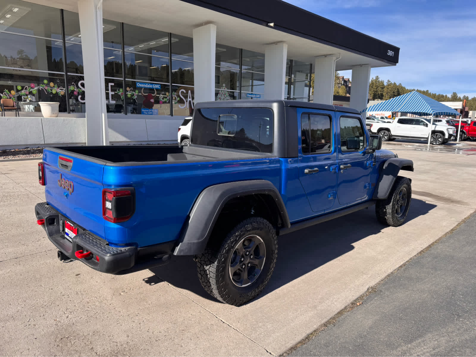 2022 Jeep Gladiator Rubicon 4x4