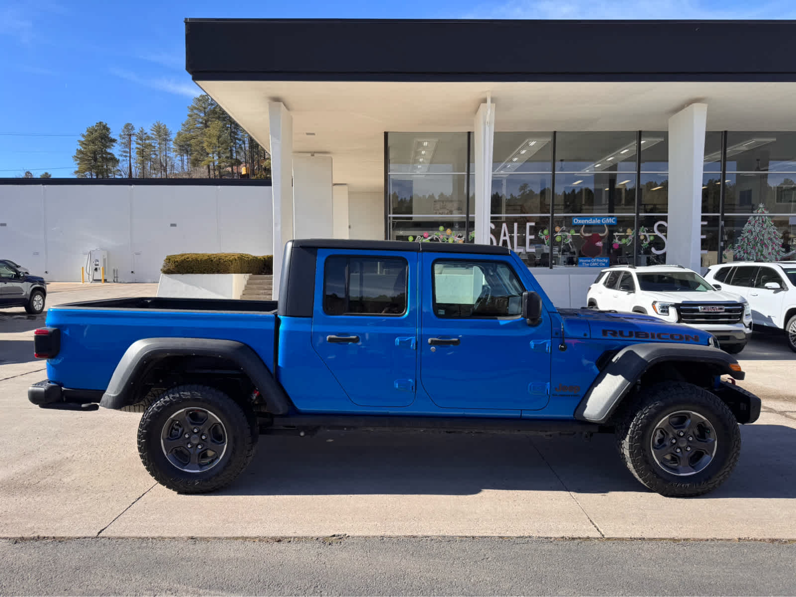 2022 Jeep Gladiator Rubicon 4x4