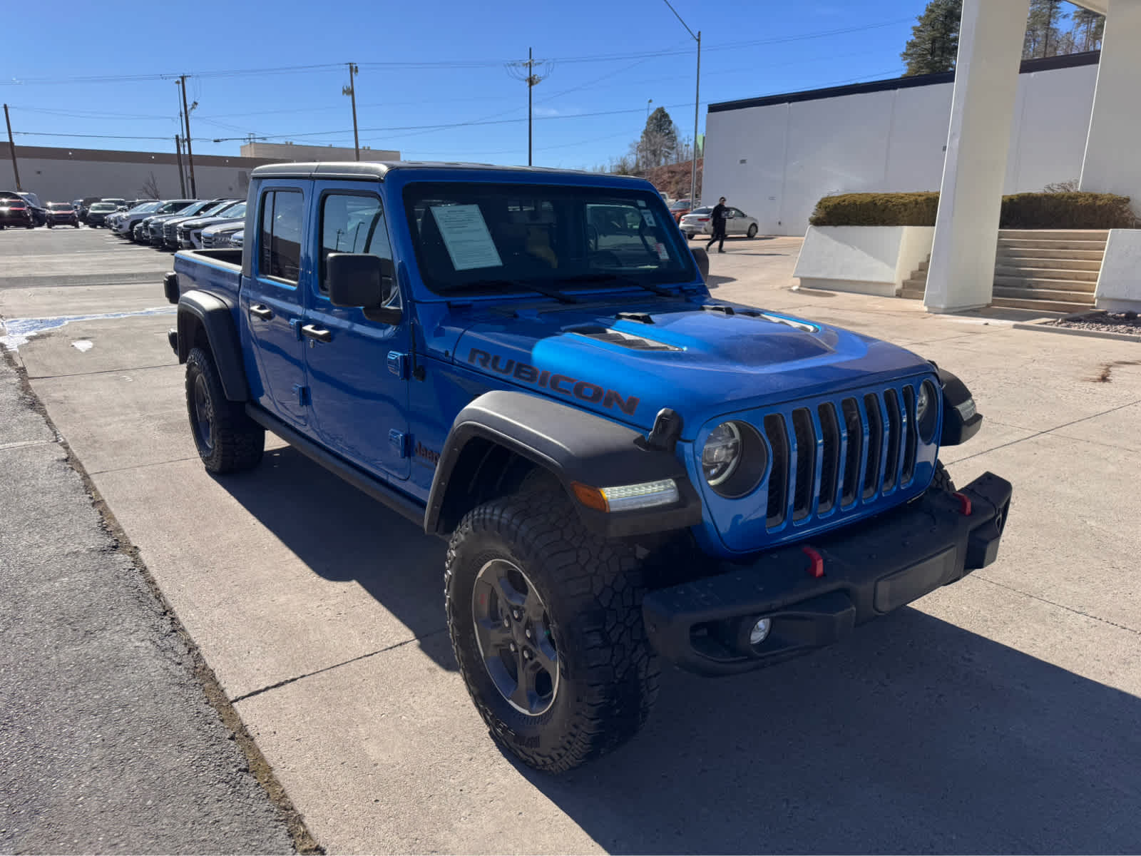 2022 Jeep Gladiator Rubicon 4x4