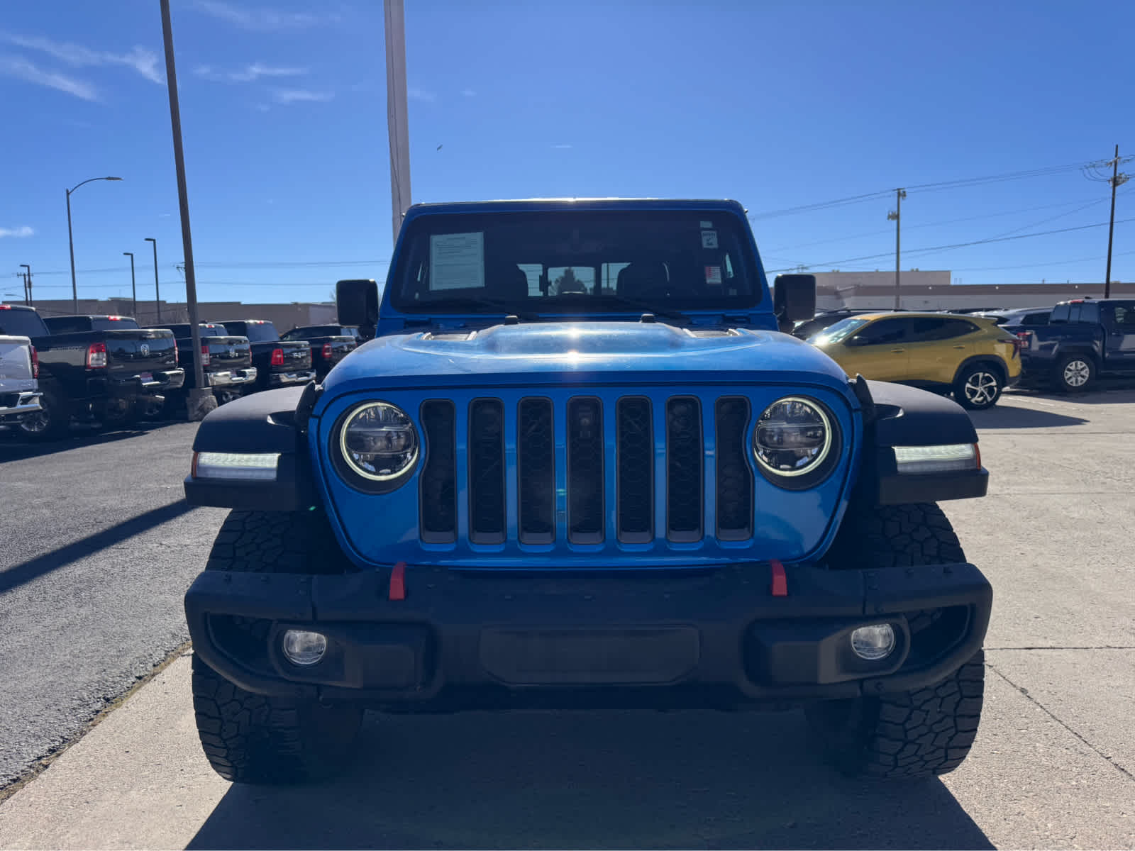 2022 Jeep Gladiator Rubicon 4x4
