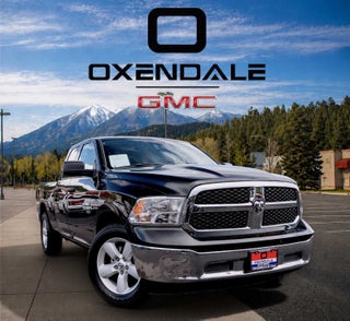 2024 RAM 1500 Classic SLT 4x4 Quad Cab 64 Box
