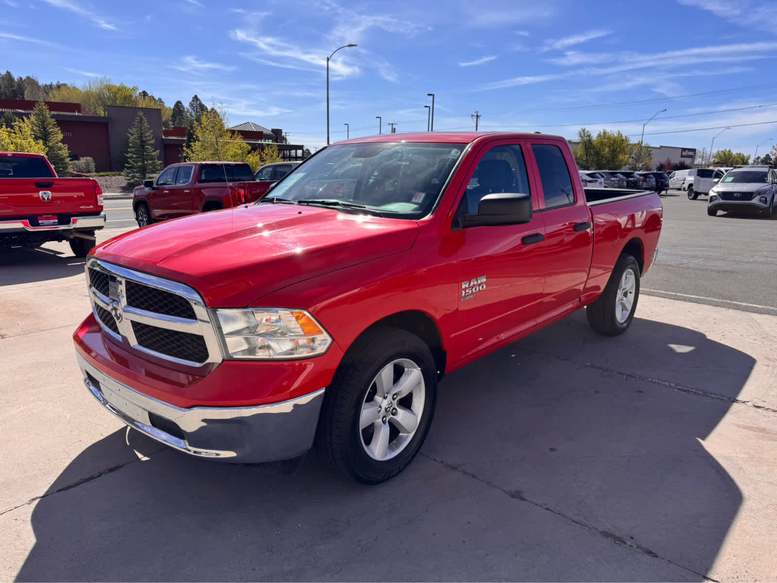 2024 RAM 1500 Classic SLT 4x4 Quad Cab 64 Box