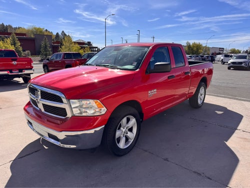 2024 RAM 1500 Classic SLT 4x4 Quad Cab 64 Box