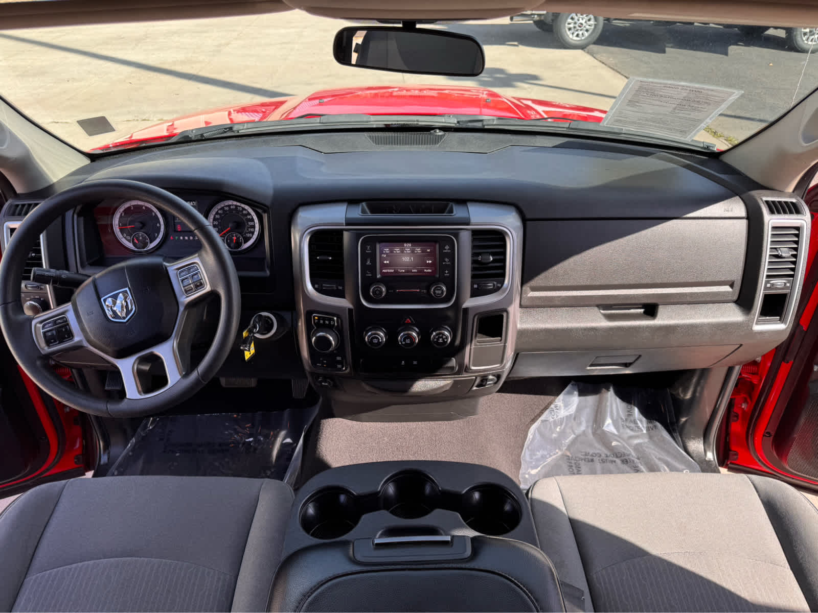 2024 RAM 1500 Classic SLT 4x4 Quad Cab 64 Box