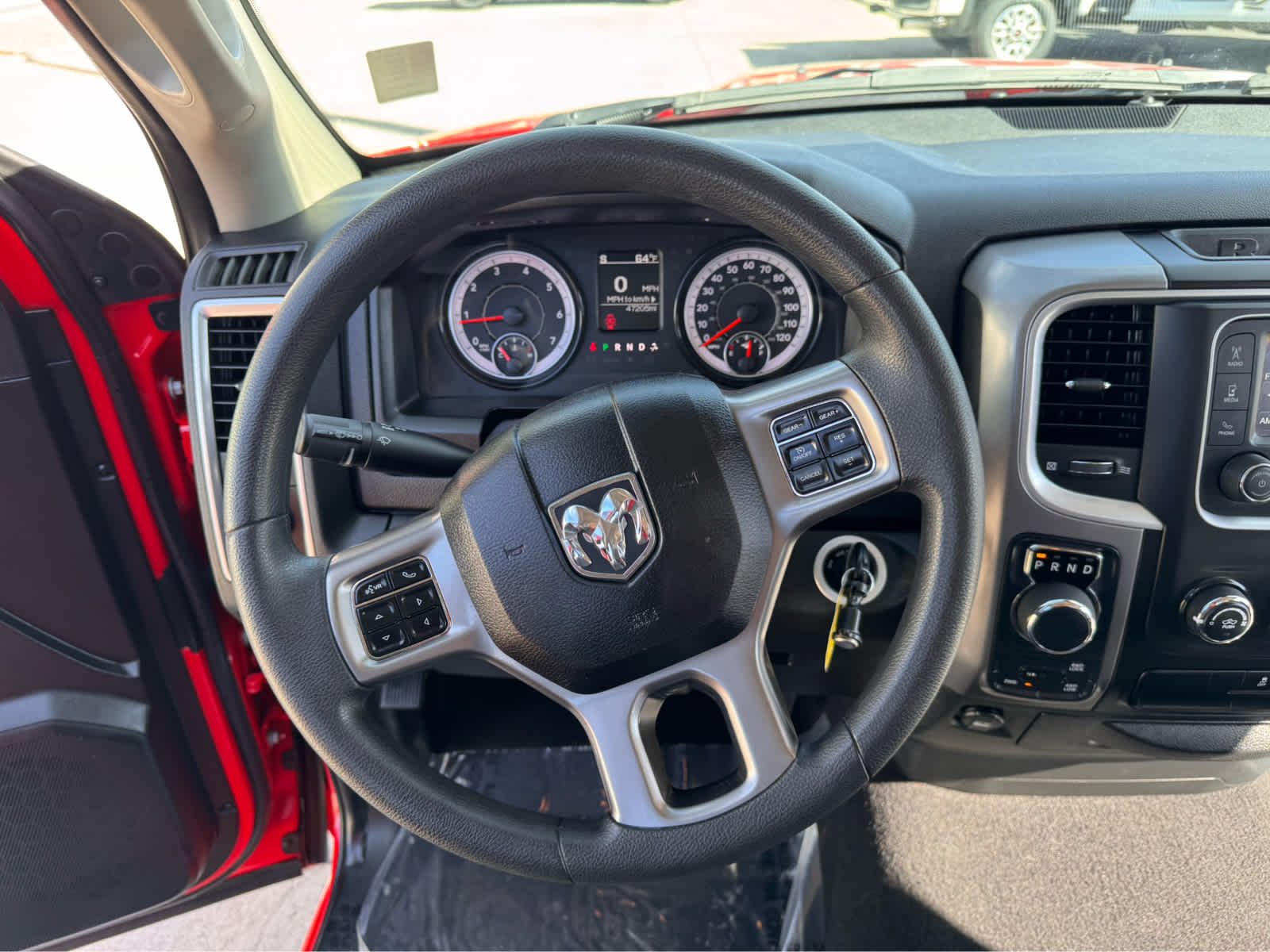 2024 RAM 1500 Classic SLT 4x4 Quad Cab 64 Box