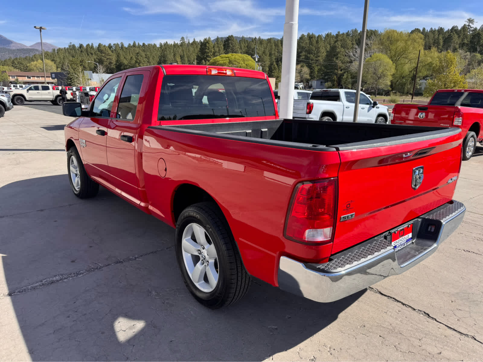 2024 RAM 1500 Classic SLT 4x4 Quad Cab 64 Box