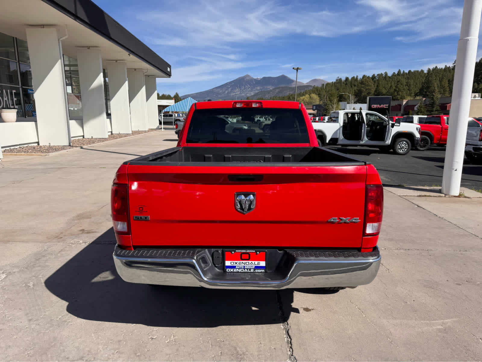 2024 RAM 1500 Classic SLT 4x4 Quad Cab 64 Box