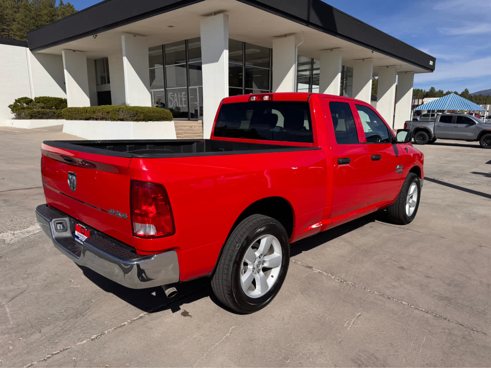 2024 RAM 1500 Classic SLT 4x4 Quad Cab 64 Box