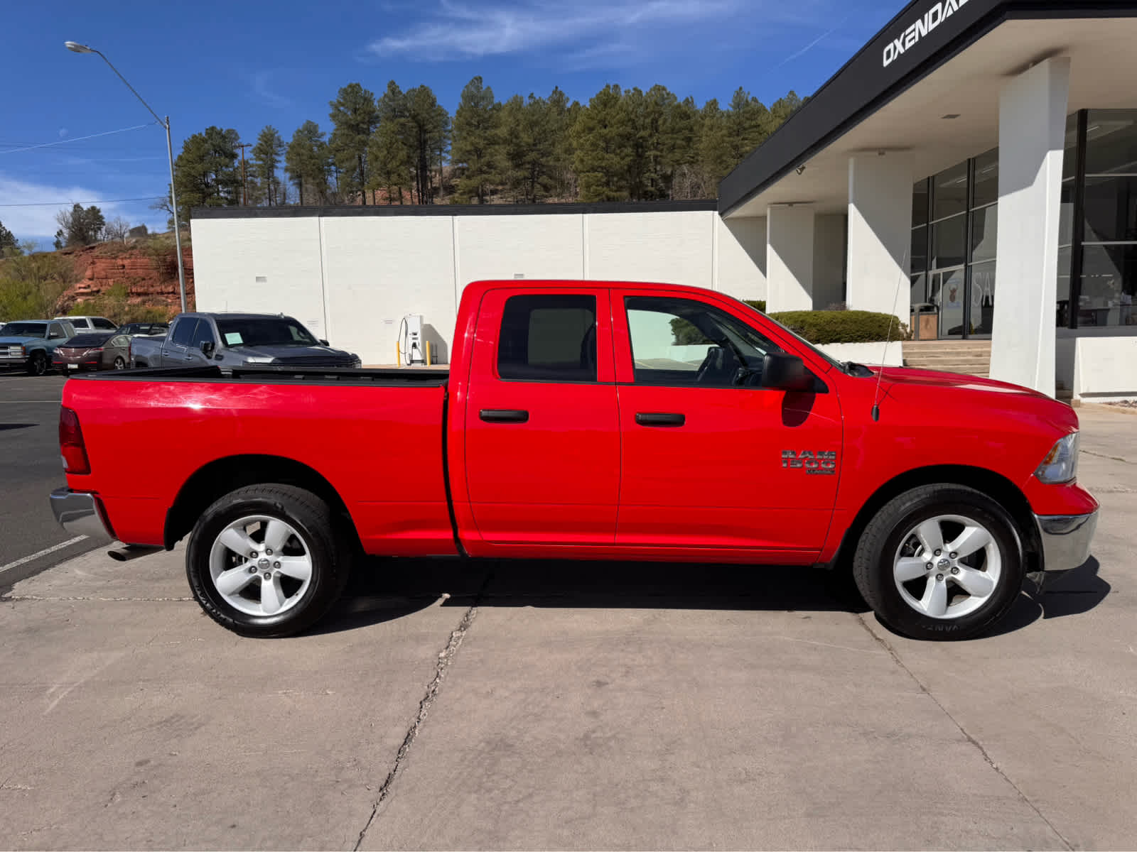 2024 RAM 1500 Classic SLT 4x4 Quad Cab 64 Box