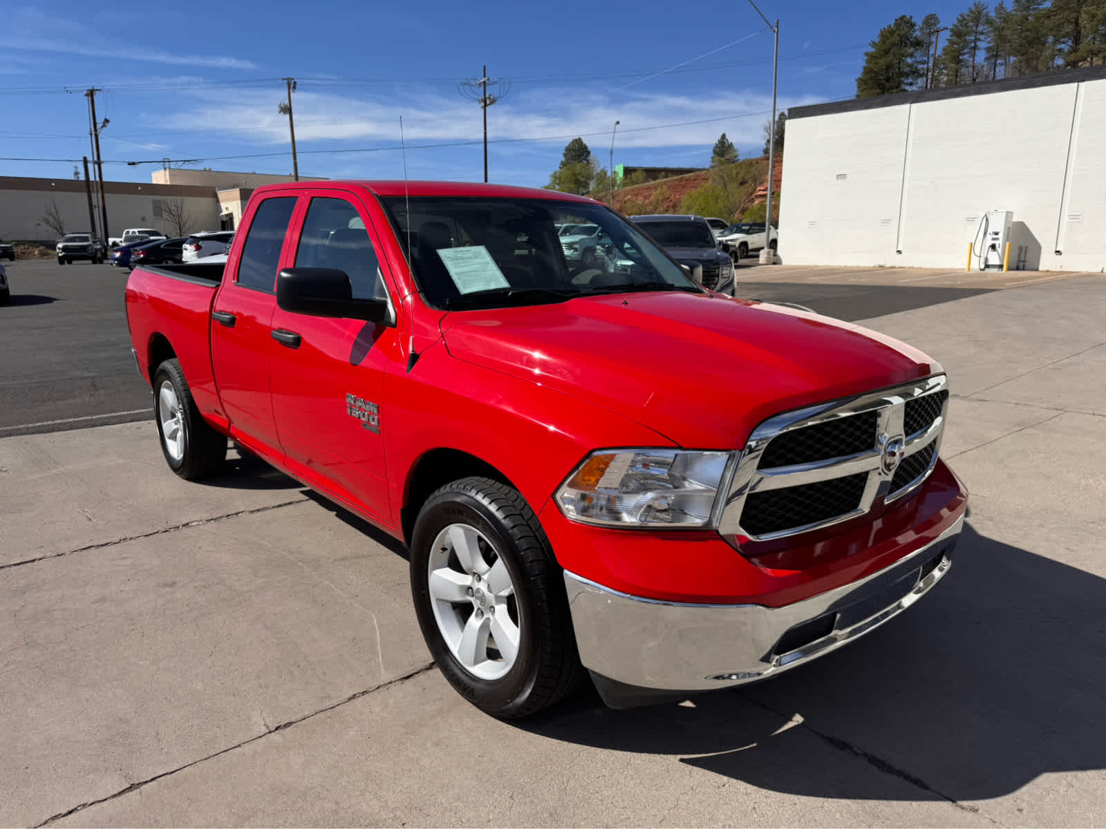 2024 RAM 1500 Classic SLT 4x4 Quad Cab 64 Box