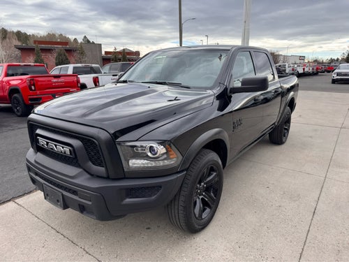 2024 RAM 1500 Classic Warlock 4x4 Crew Cab 57 Box