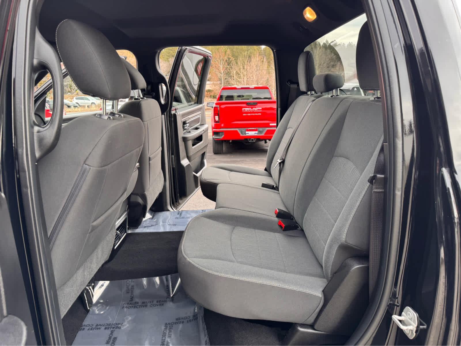 2024 RAM 1500 Classic Warlock 4x4 Crew Cab 57 Box