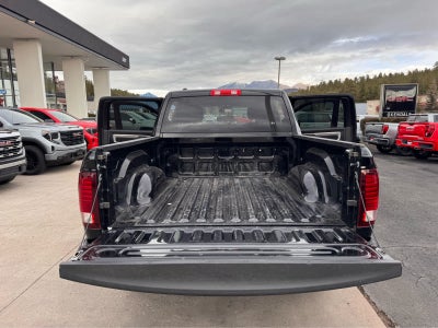 2024 RAM 1500 Classic Warlock 4x4 Crew Cab 57 Box