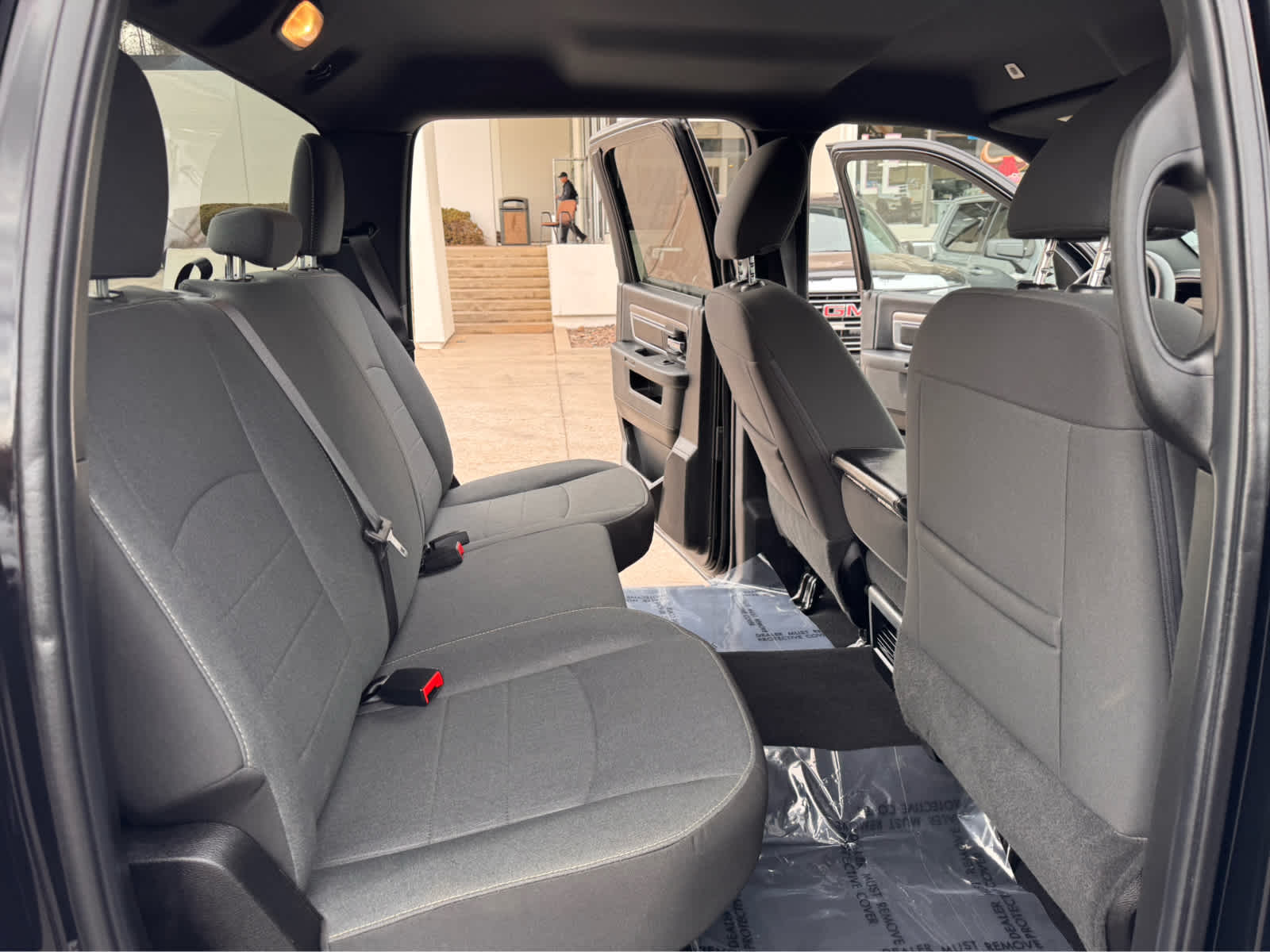 2024 RAM 1500 Classic Warlock 4x4 Crew Cab 57 Box