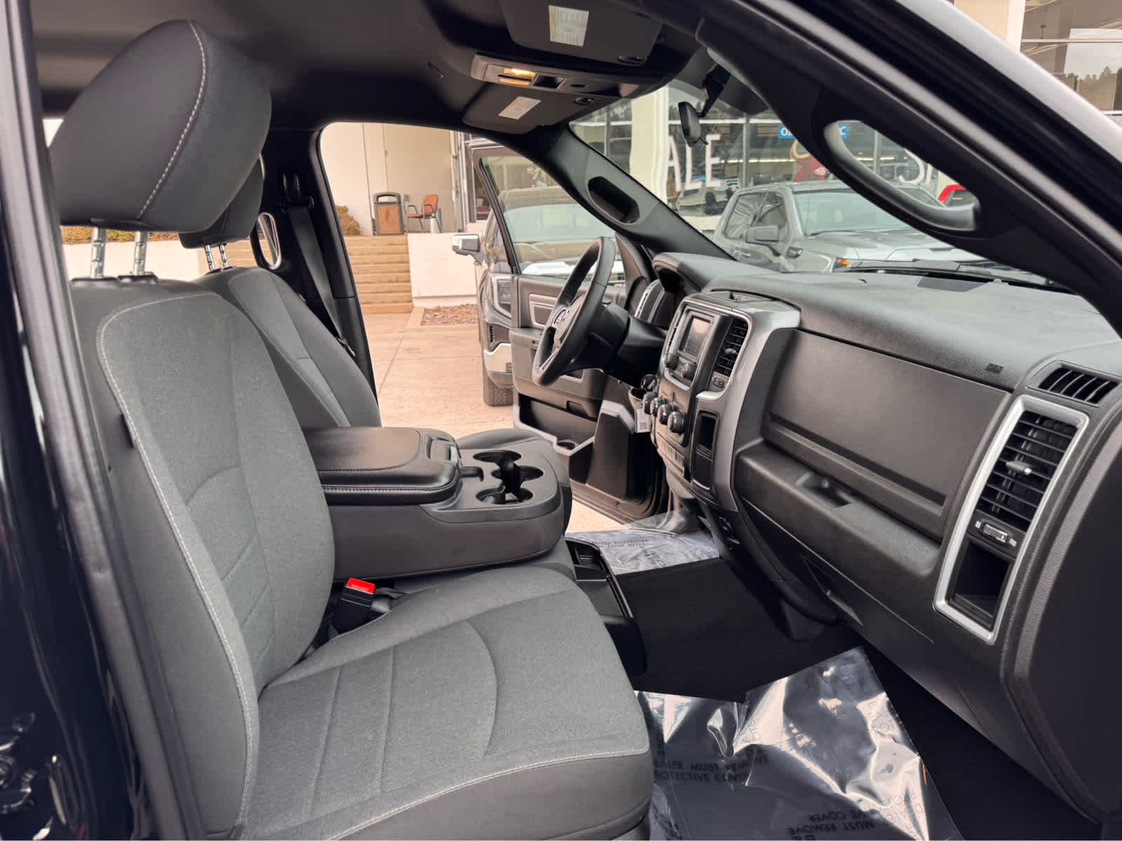 2024 RAM 1500 Classic Warlock 4x4 Crew Cab 57 Box