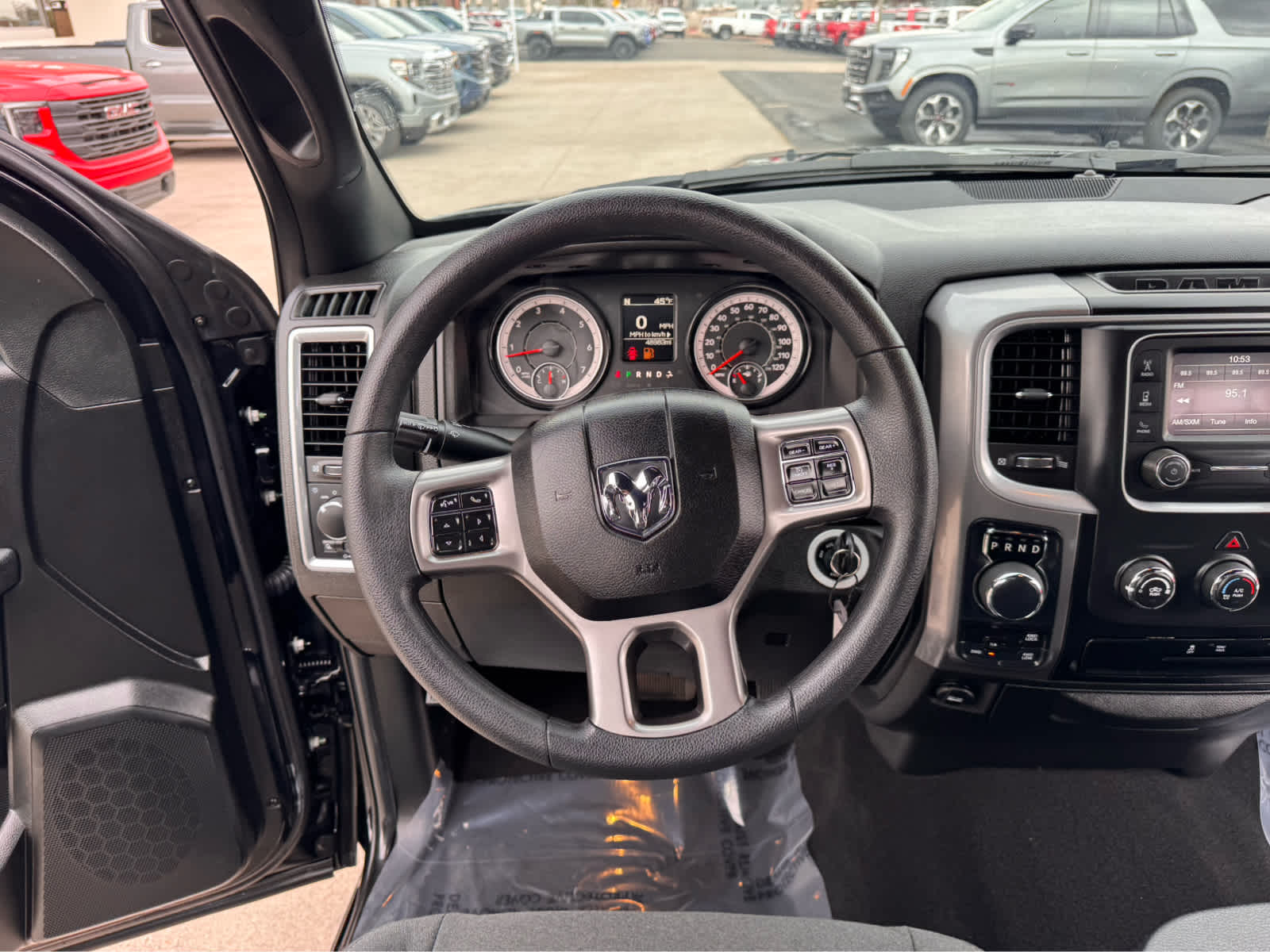 2024 RAM 1500 Classic Warlock 4x4 Crew Cab 57 Box