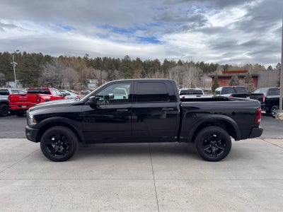 2024 RAM 1500 Classic Warlock 4x4 Crew Cab 57 Box