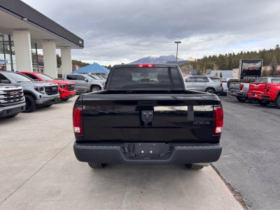 2024 RAM 1500 Classic Warlock 4x4 Crew Cab 57 Box