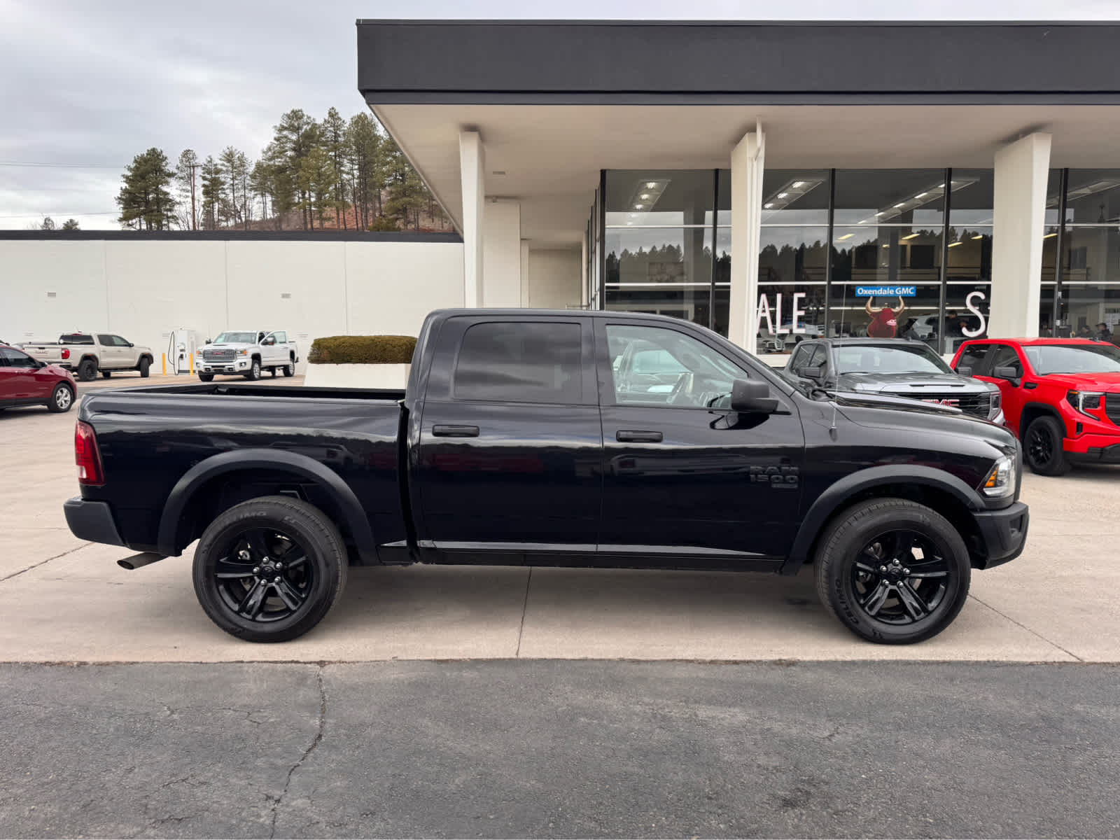 2024 RAM 1500 Classic Warlock 4x4 Crew Cab 57 Box