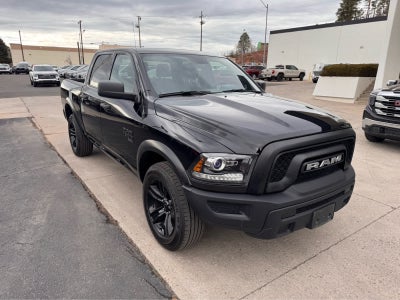 2024 RAM 1500 Classic Warlock 4x4 Crew Cab 57 Box