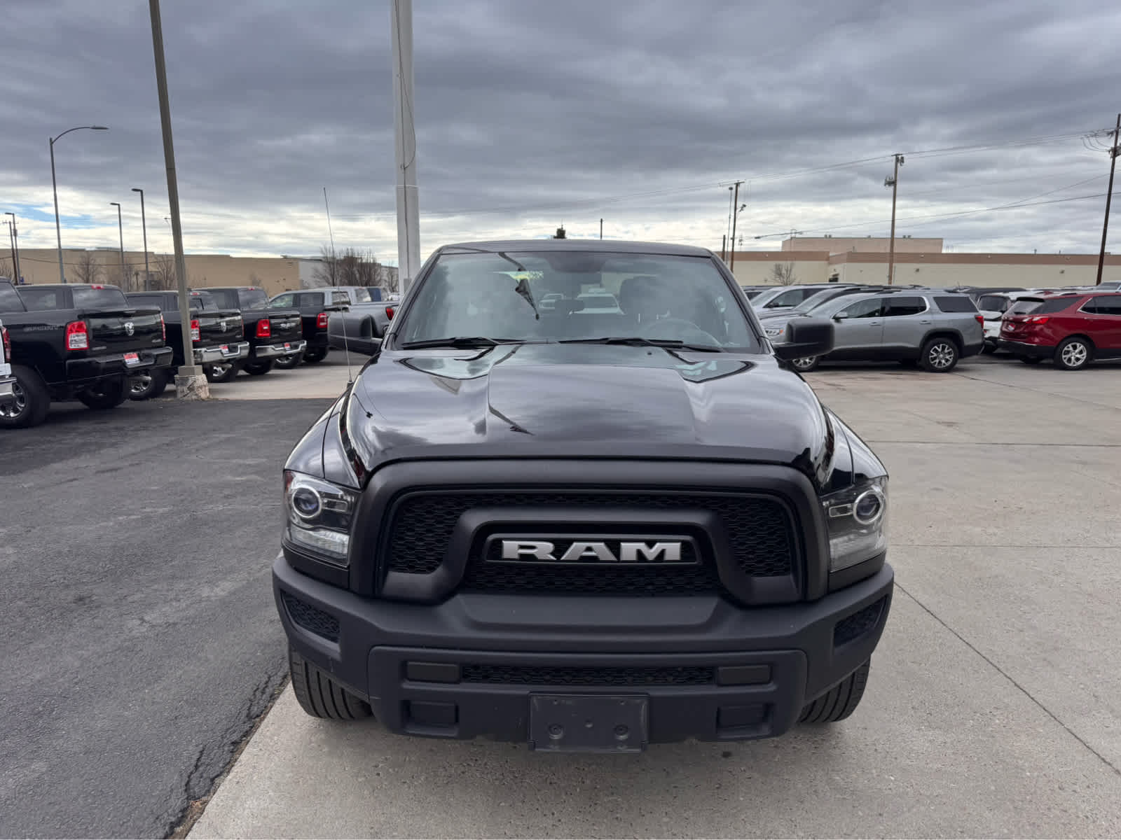 2024 RAM 1500 Classic Warlock 4x4 Crew Cab 57 Box