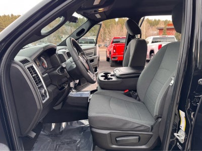 2024 RAM 1500 Classic Warlock 4x4 Crew Cab 57 Box