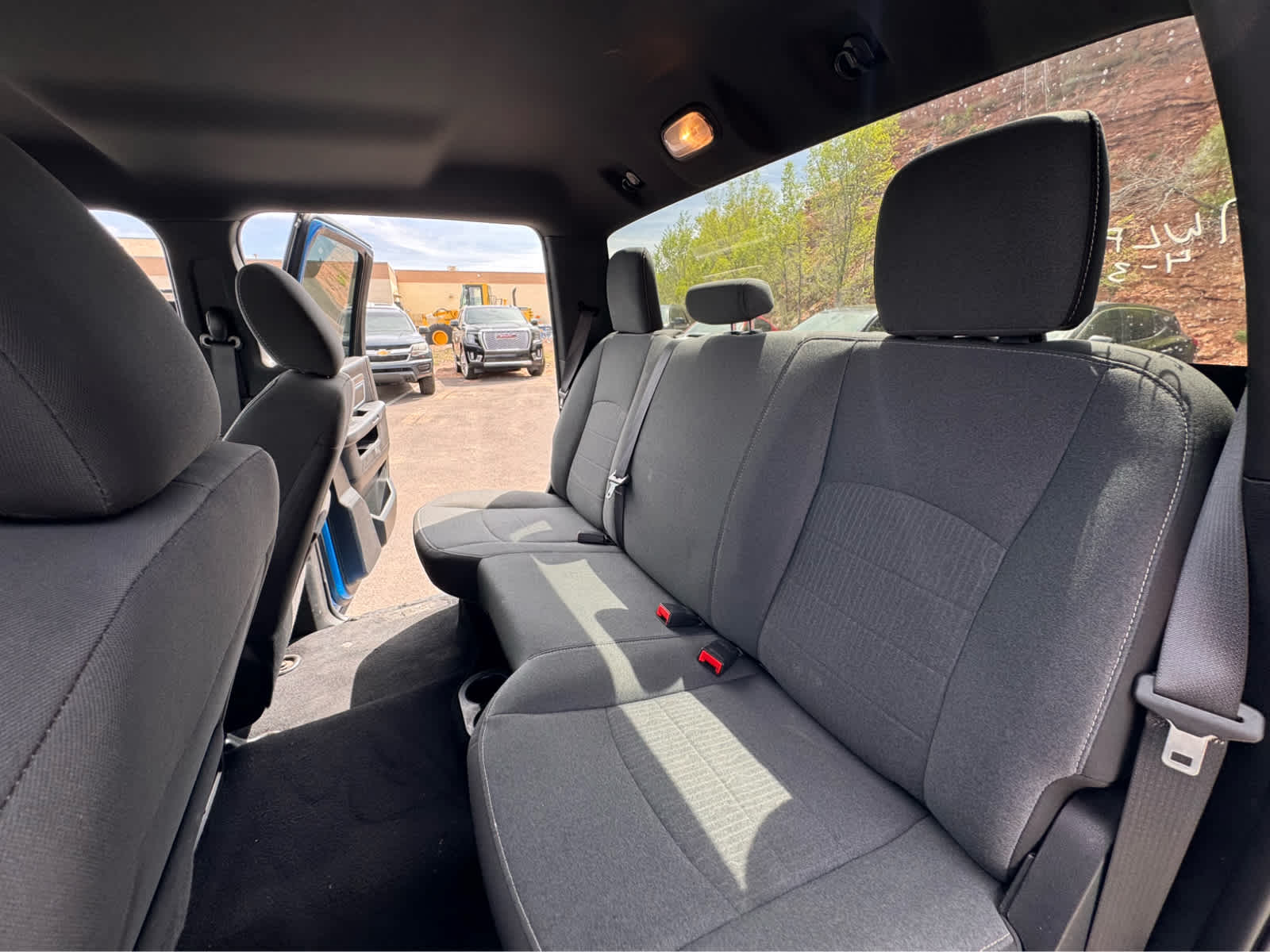 2024 RAM 1500 Classic Warlock 4x4 Crew Cab 57 Box
