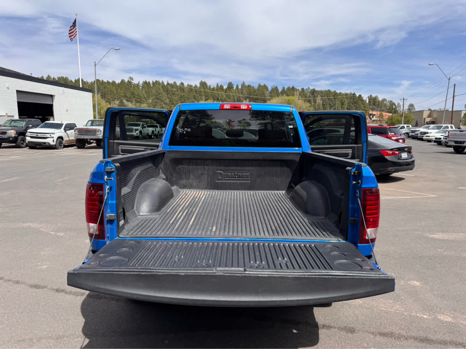 2024 RAM 1500 Classic Warlock 4x4 Crew Cab 57 Box