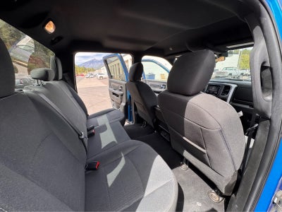 2024 RAM 1500 Classic Warlock 4x4 Crew Cab 57 Box