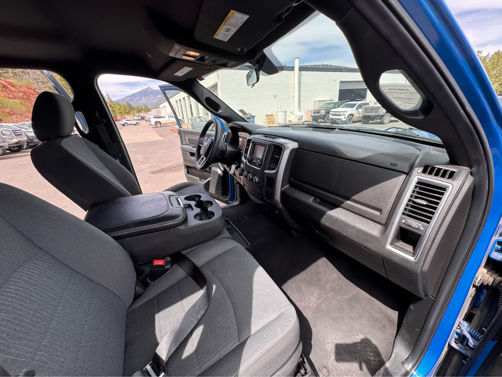 2024 RAM 1500 Classic Warlock 4x4 Crew Cab 57 Box