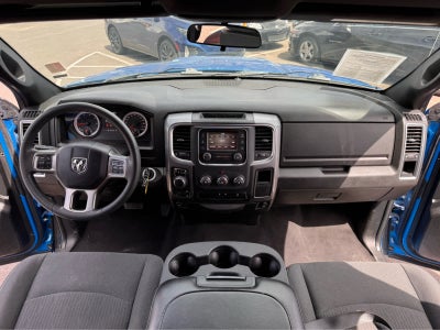 2024 RAM 1500 Classic Warlock 4x4 Crew Cab 57 Box
