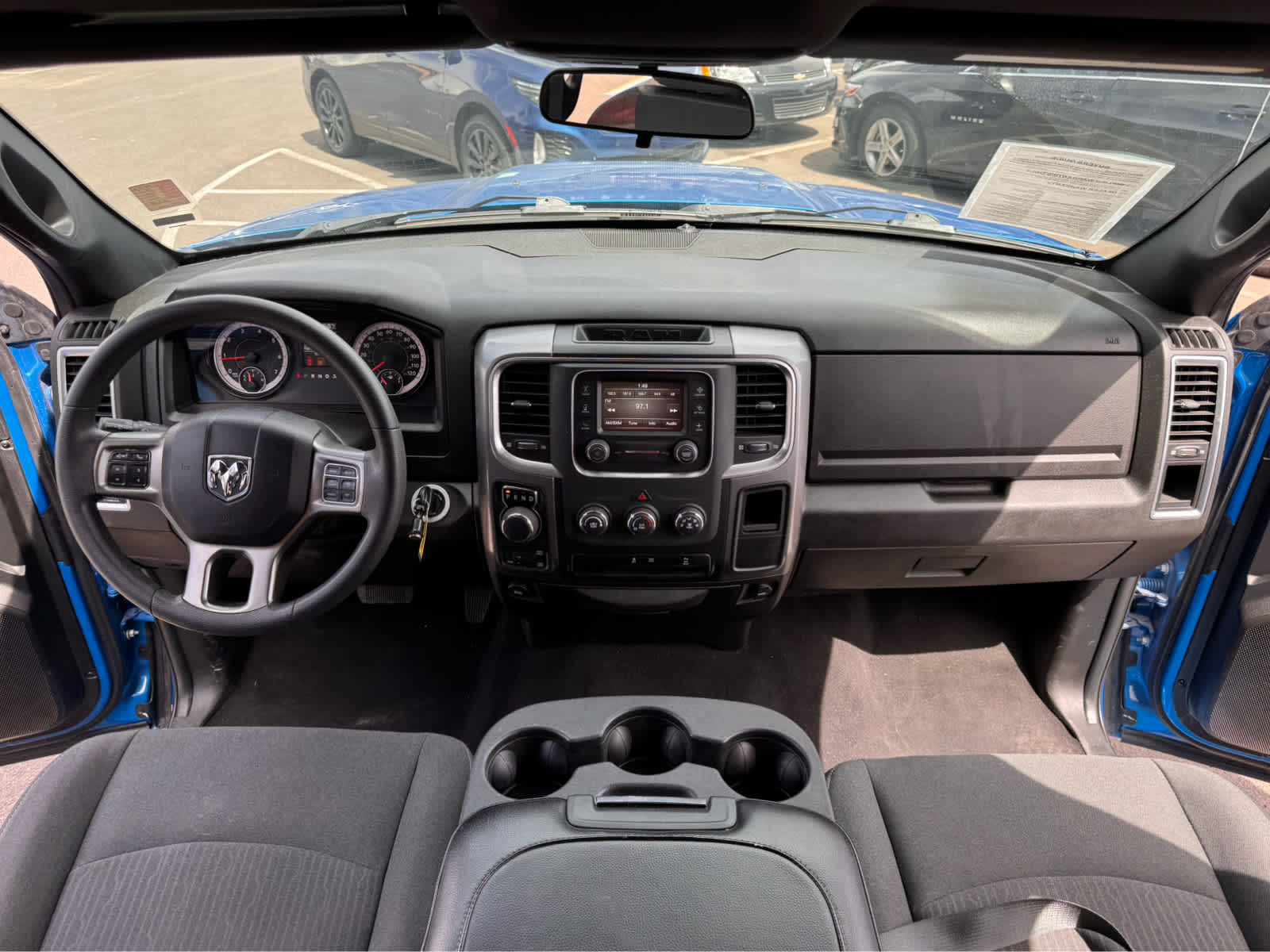 2024 RAM 1500 Classic Warlock 4x4 Crew Cab 57 Box
