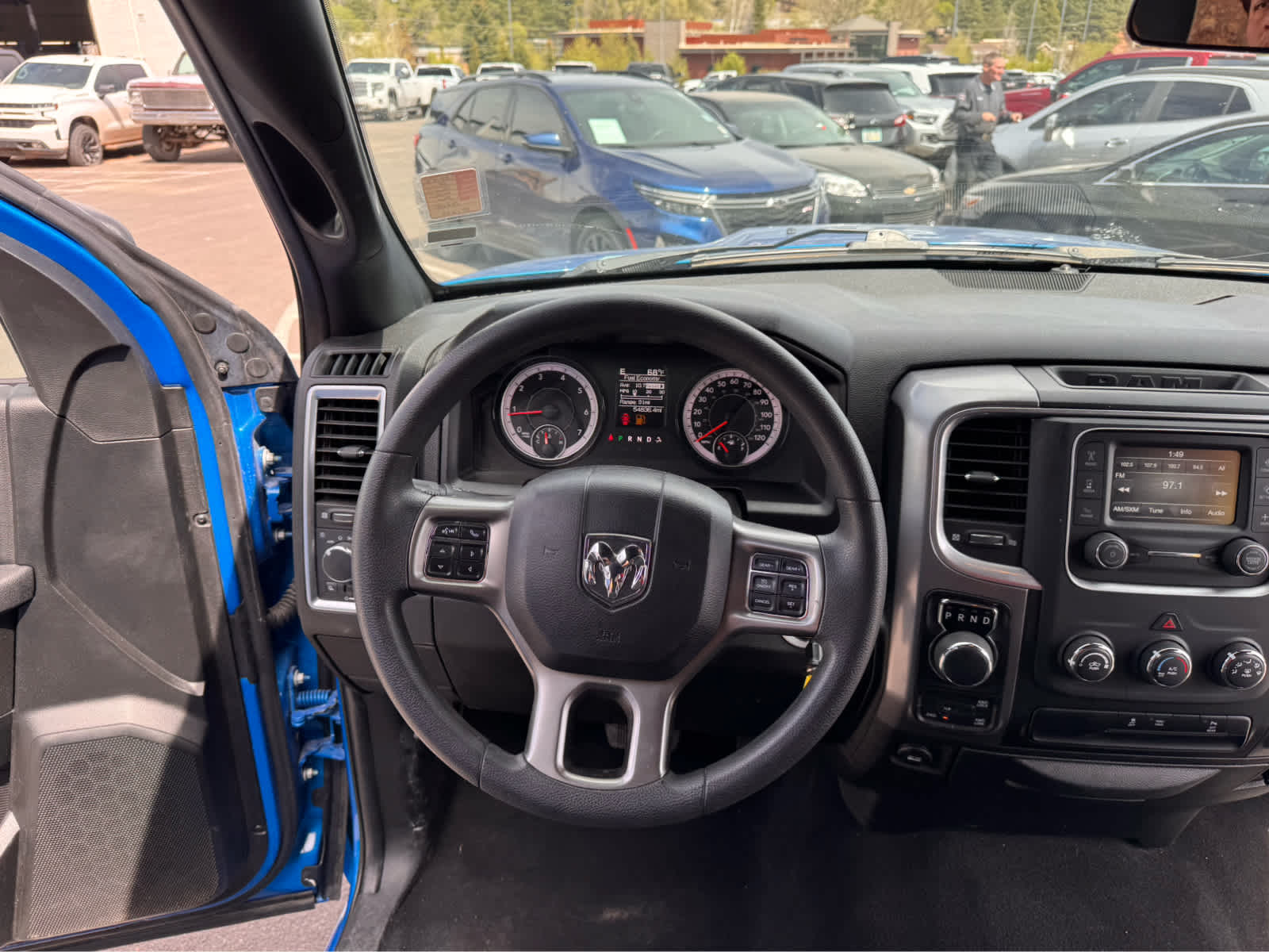 2024 RAM 1500 Classic Warlock 4x4 Crew Cab 57 Box