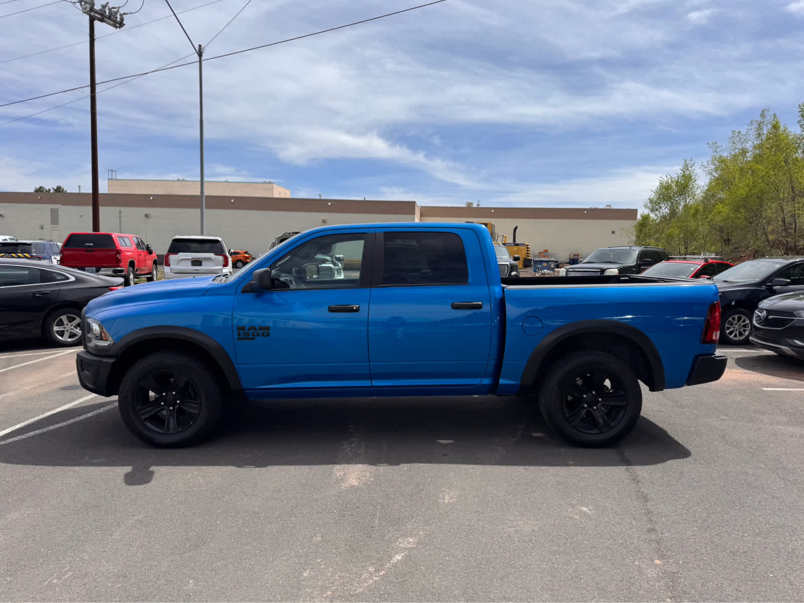 2024 RAM 1500 Classic Warlock 4x4 Crew Cab 57 Box