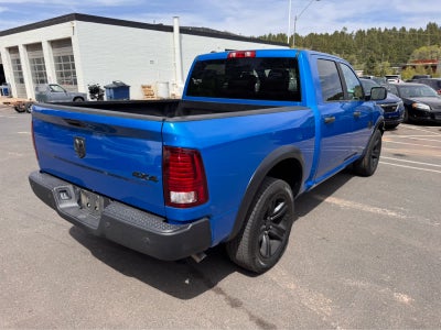2024 RAM 1500 Classic Warlock 4x4 Crew Cab 57 Box