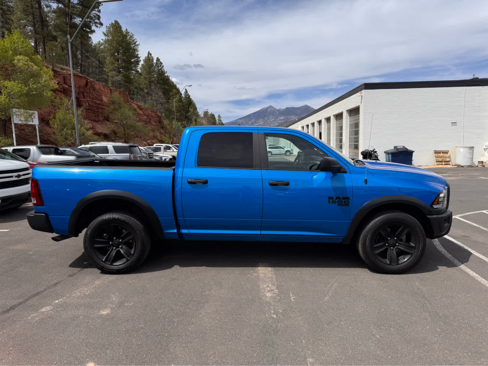 2024 RAM 1500 Classic Warlock 4x4 Crew Cab 57 Box