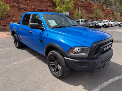 2024 RAM 1500 Classic Warlock 4x4 Crew Cab 57 Box