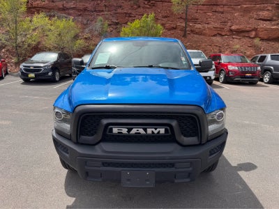 2024 RAM 1500 Classic Warlock 4x4 Crew Cab 57 Box