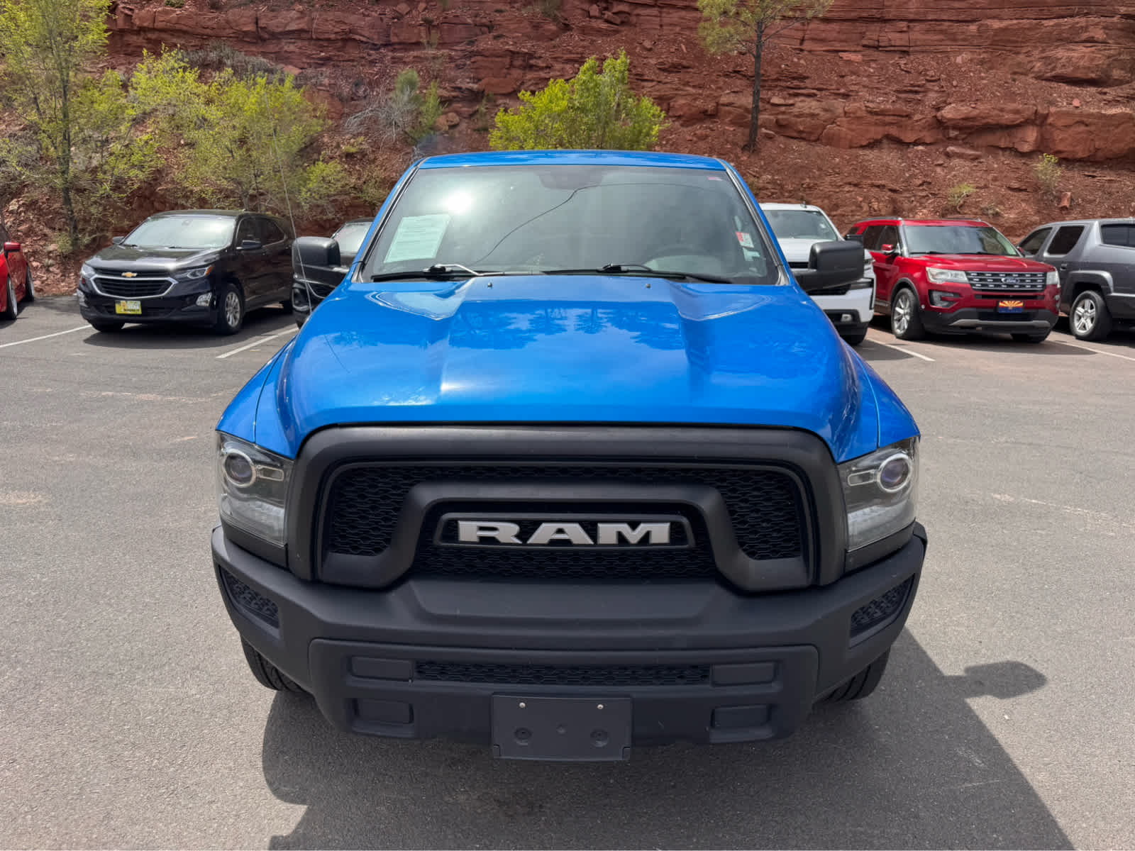 2024 RAM 1500 Classic Warlock 4x4 Crew Cab 57 Box