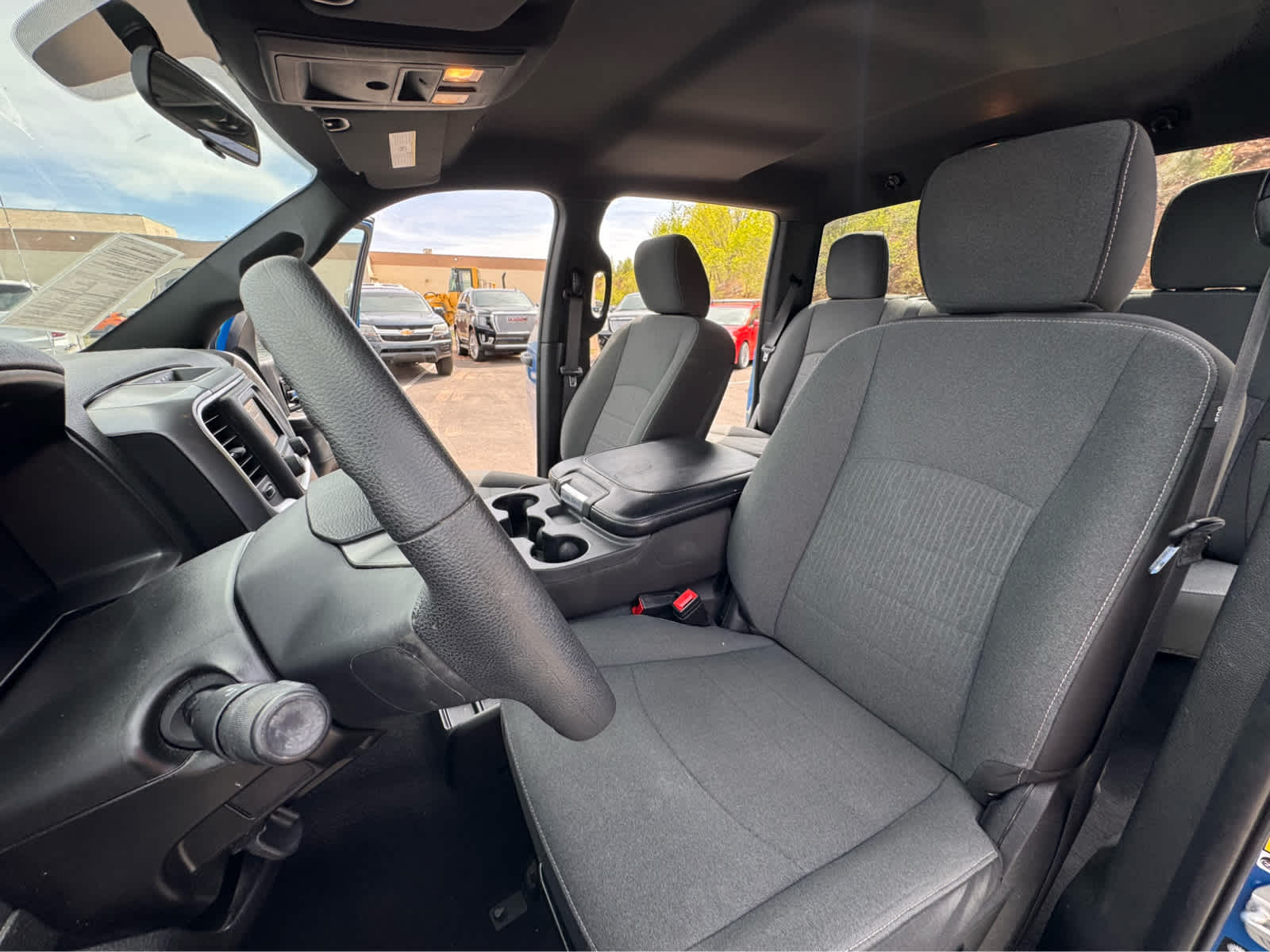 2024 RAM 1500 Classic Warlock 4x4 Crew Cab 57 Box