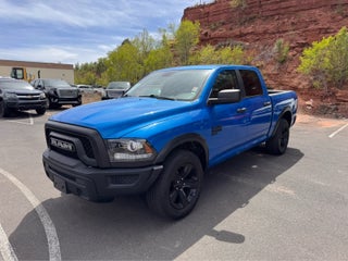 2024 RAM 1500 Classic Warlock 4x4 Crew Cab 57 Box