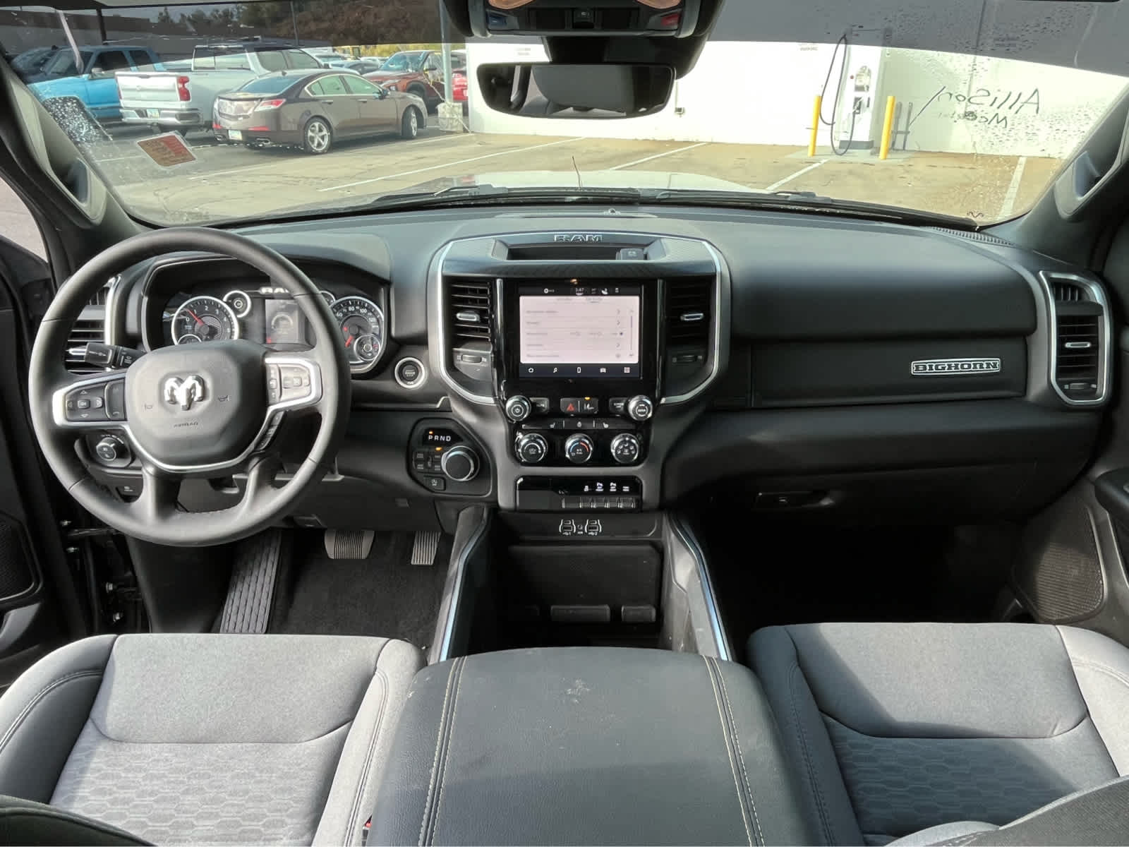 2025 RAM 1500 Big Horn 4x4 Crew Cab 57 Box