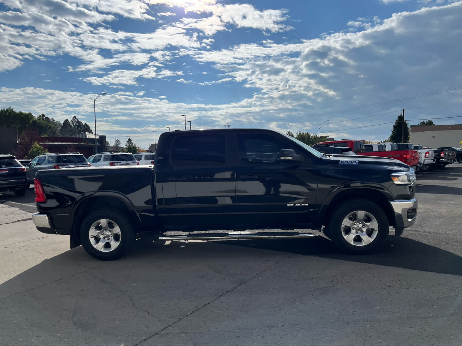 2025 RAM 1500 Big Horn 4x4 Crew Cab 57 Box