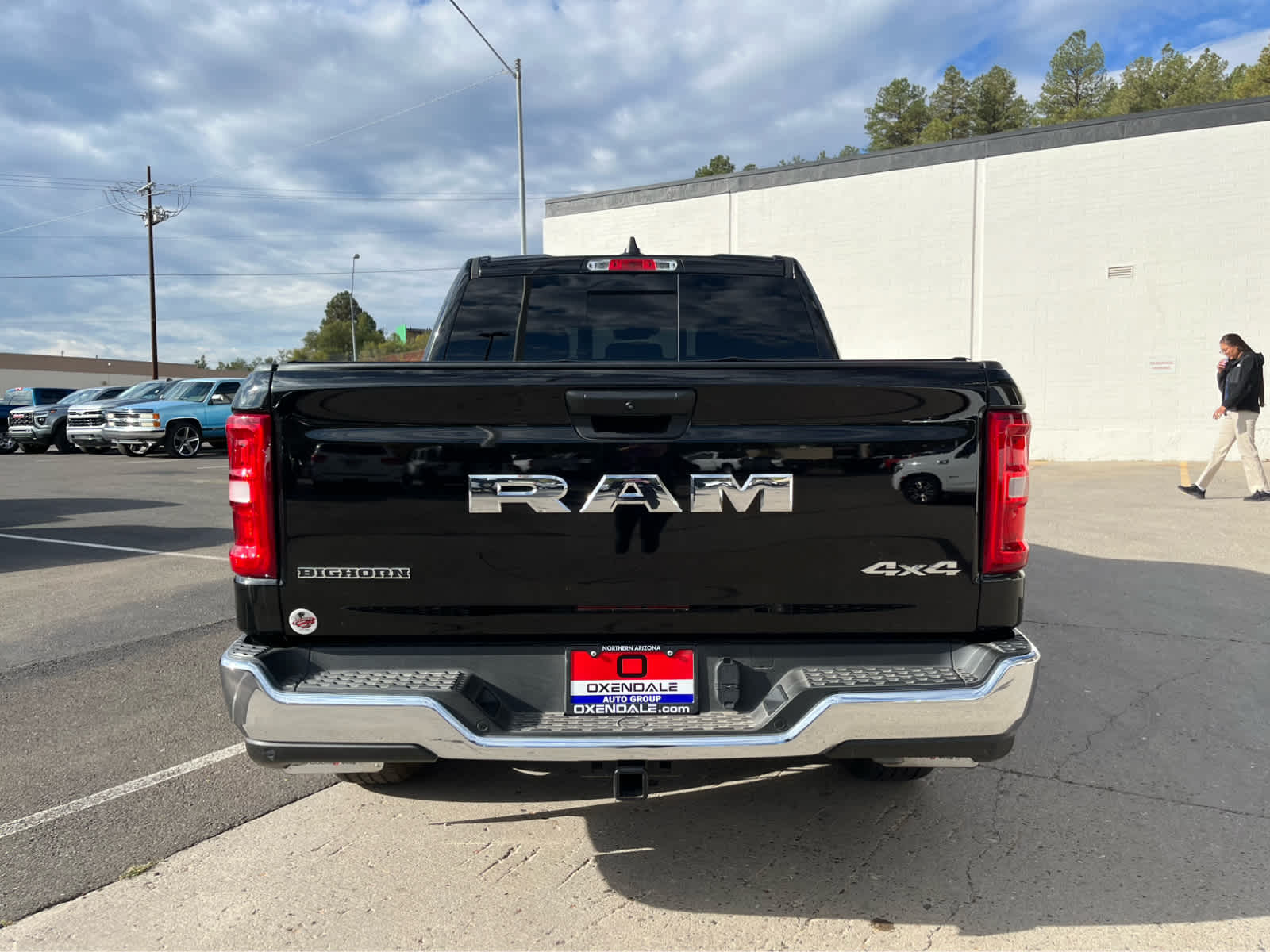 2025 RAM 1500 Big Horn 4x4 Crew Cab 57 Box
