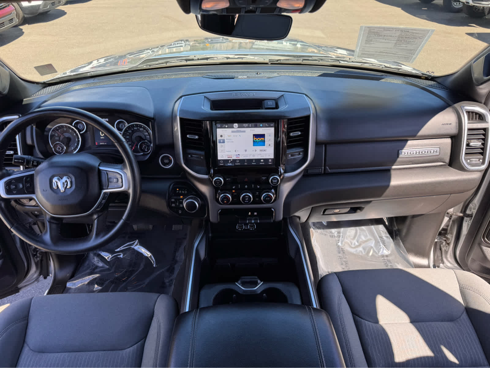 2024 RAM 1500 Big Horn 4x4 Crew Cab 57 Box